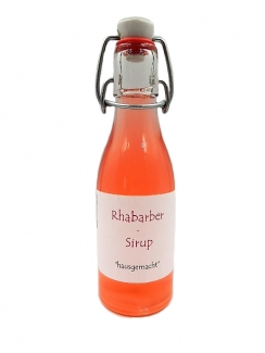 Rhabarber Sirup