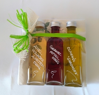 essig öl geschenkle