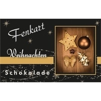 Weihnachtsschoko
