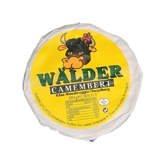 wäldar camembert 250g
